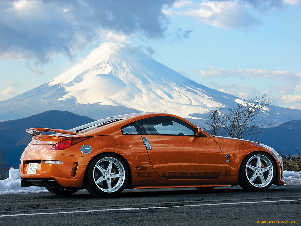 2007, strosek, nissan, 350z, , datsun